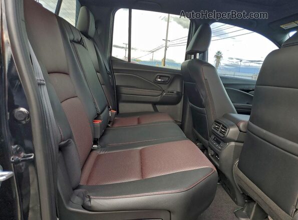 5FPYK3F88RB000510 2024 HONDA RIDGELINE Черный 