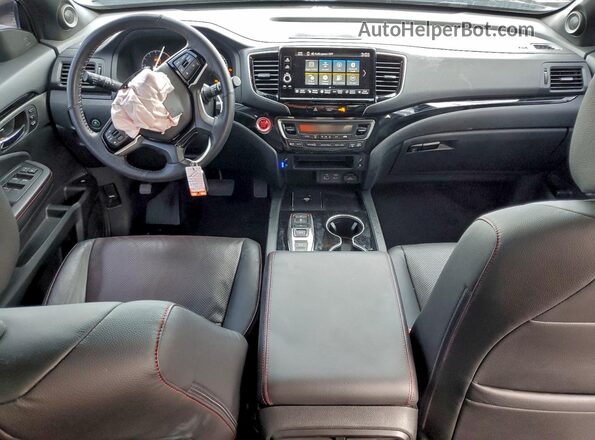 5FPYK3F88RB000510 2024 HONDA RIDGELINE Черный 