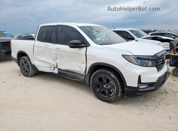5FPYK3F89PB034615 2023 HONDA RIDGELINE White Передня права чверть