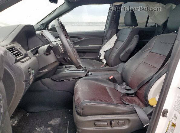 5FPYK3F89PB034615 2023 HONDA RIDGELINE White Вид салону спереду
