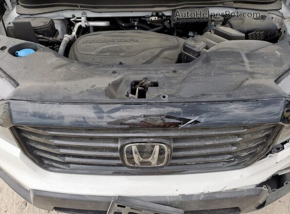 5FPYK3F89PB034615 2023 HONDA RIDGELINE White Вид задньої частини салону