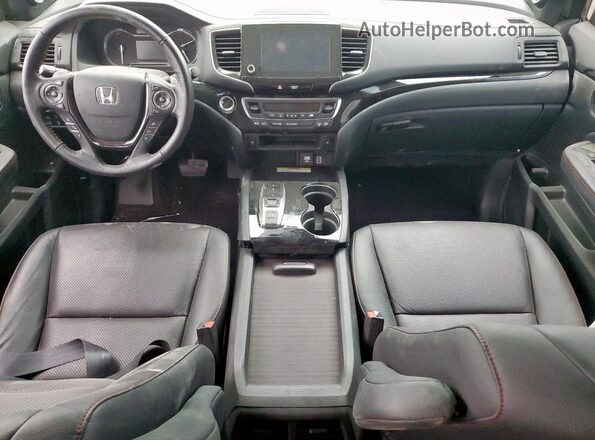 5FPYK3F89PB034615 2023 HONDA RIDGELINE White Вид панелі приладів