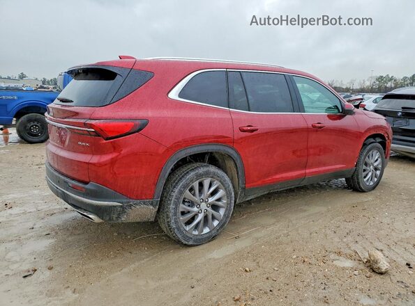 5GAERAKSXTJ126219 2026 BUICK ENCLAVE Burgundy Tył prawy