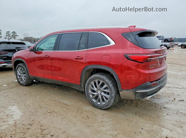 5GAERAKSXTJ126219 2026 BUICK ENCLAVE Burgundy Tył lewy