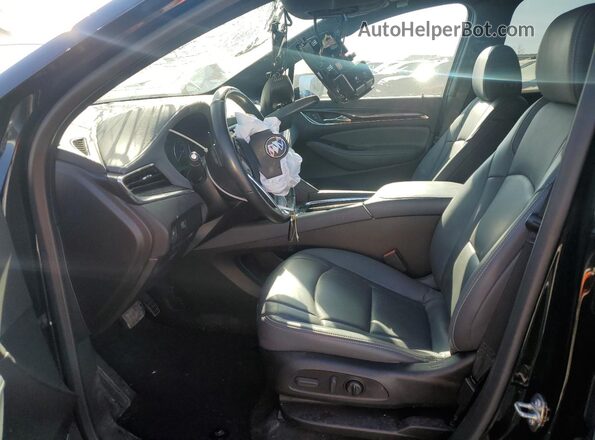 5GAERBKW0PJ190719 2023 BUICK ENCLAVE Black Vista interior delantera