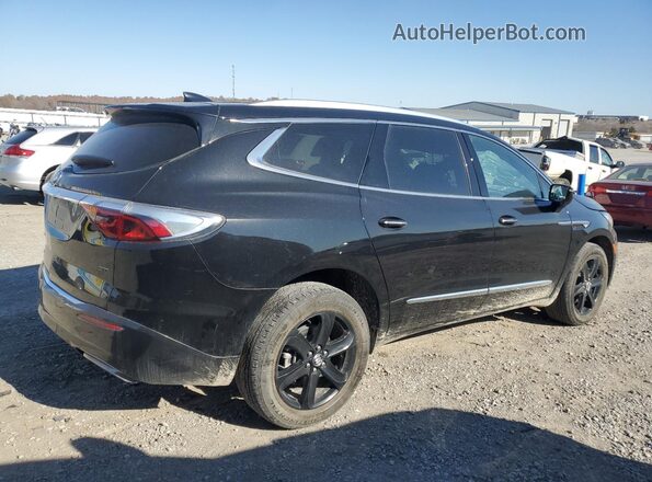 5GAERBKW0PJ190719 2023 BUICK ENCLAVE Black Trasero derecho