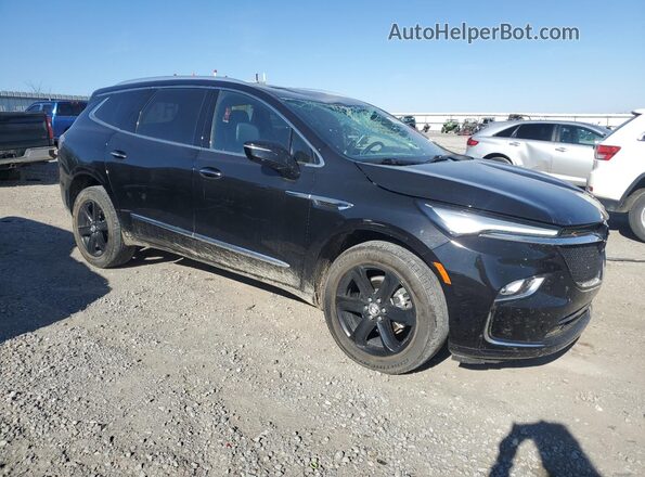 5GAERBKW0PJ190719 2023 BUICK ENCLAVE Black Delantero derecho