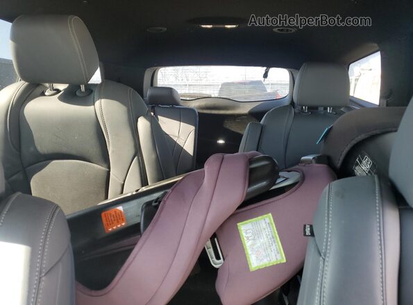 5GAERBKW0PJ190719 2023 BUICK ENCLAVE Black Vista de los asientos traseros