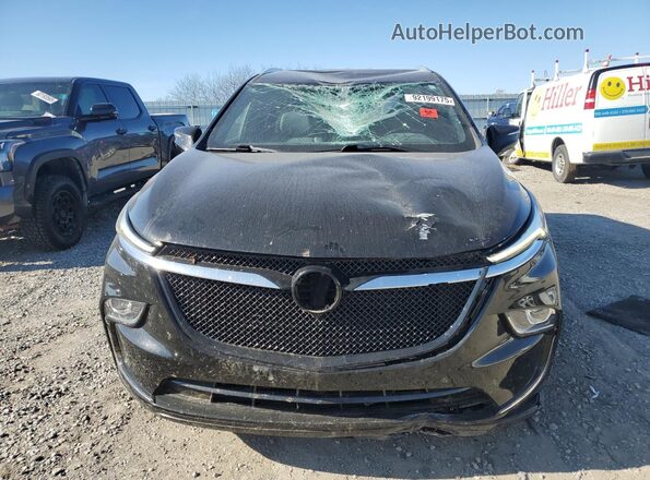 5GAERBKW0PJ190719 2023 BUICK ENCLAVE Black Vista frontal