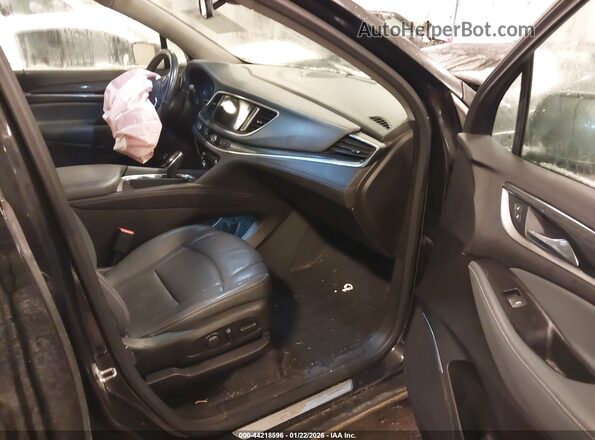 5GAERBKW1JJ162368 2018 BUICK ENCLAVE Черный Вид салона спереди