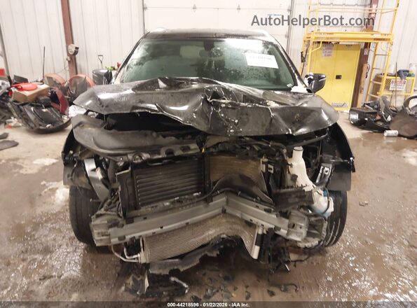 5GAERBKW1JJ162368 2018 BUICK ENCLAVE Черный Вид щитка приборов