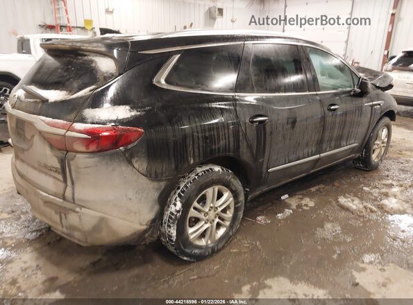 5GAERBKW1JJ162368 2018 BUICK ENCLAVE Черный Задняя правая четверть