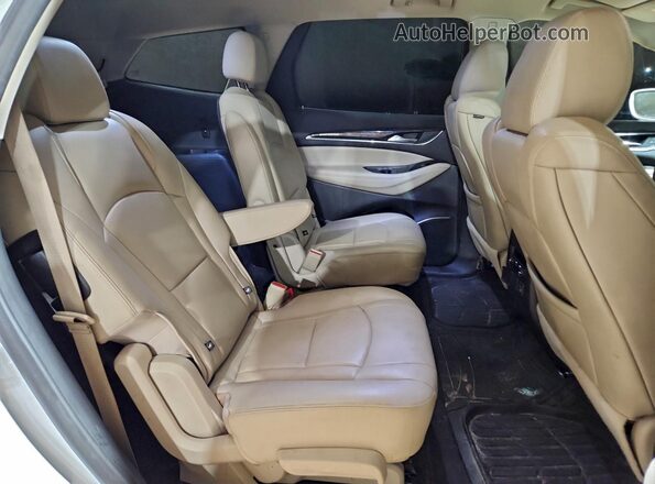 5GAERBKW1LJ300722 2020 BUICK ENCLAVE White Widok wnętrza z tyłu