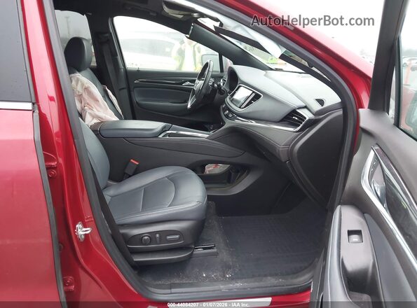 5GAERBKW2NJ146833 2022 BUICK ENCLAVE Red წინა სალონის ხედი
