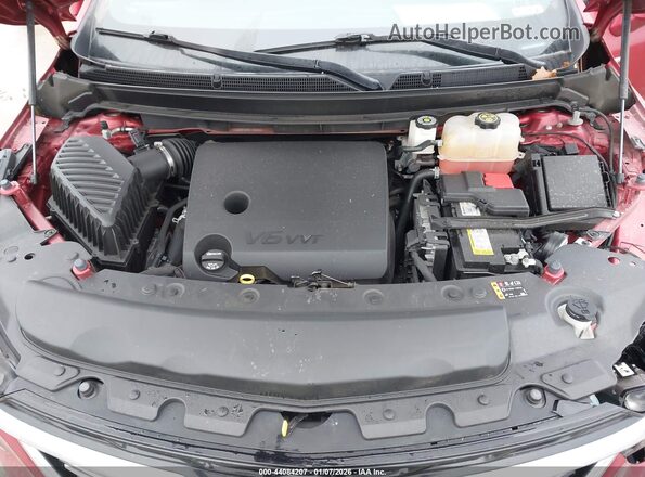 5GAERBKW2NJ146833 2022 BUICK ENCLAVE Red უკანა ხედი