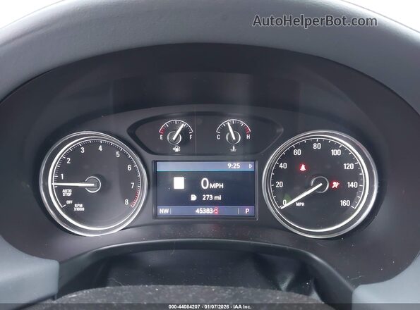 5GAERBKW2NJ146833 2022 BUICK ENCLAVE Red უკანა სავარძლების ხედი