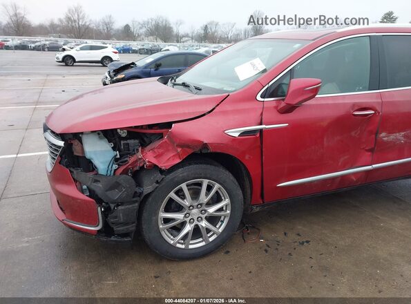 5GAERBKW2NJ146833 2022 BUICK ENCLAVE Red წინა ხედი