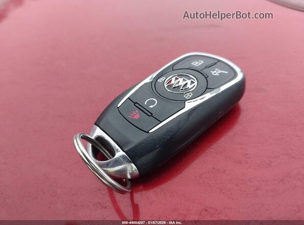 5GAERBKW2NJ146833 2022 BUICK ENCLAVE Red წინა პანელის ხედი