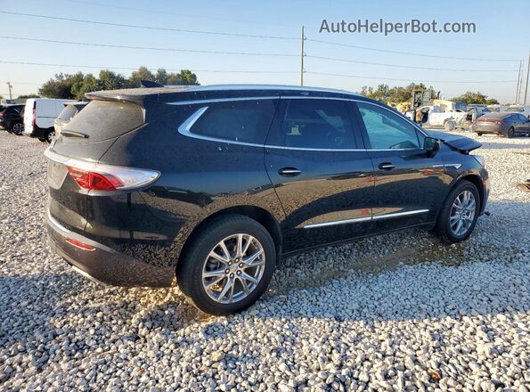 5GAERBKW3PJ261556 2023 BUICK ENCLAVE Black Rear right