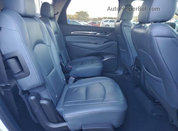 5GAERBKW4MJ171117 2021 BUICK ENCLAVE White Rear interior view