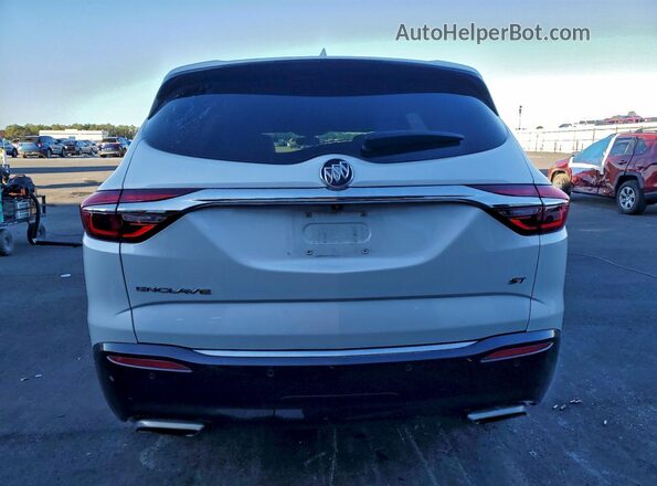 5GAERBKW4MJ171117 2021 BUICK ENCLAVE White Rear view