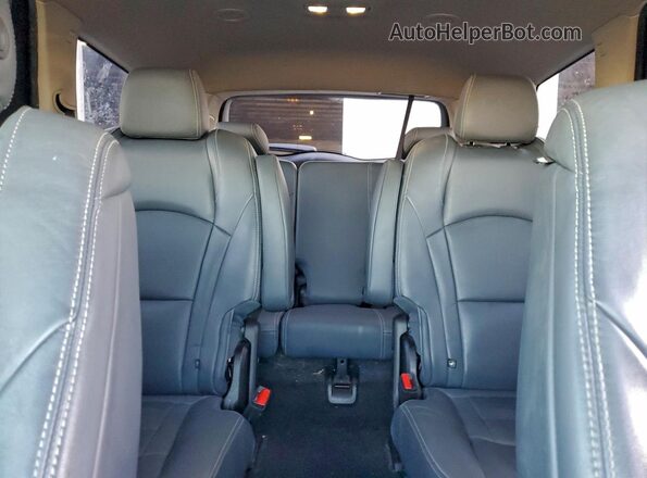 5GAERBKW4MJ171117 2021 BUICK ENCLAVE White Rear seats view