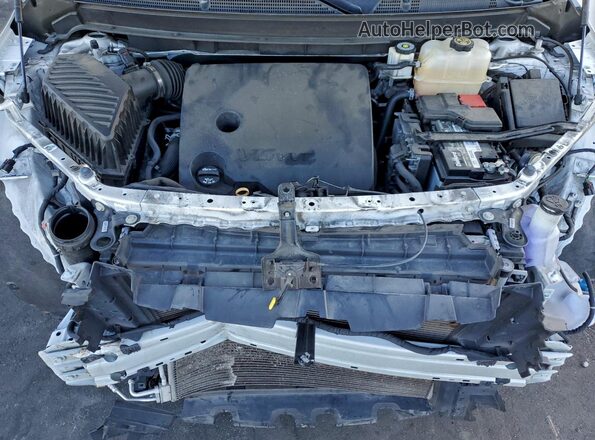 5GAERBKW4MJ171117 2021 BUICK ENCLAVE White Engine compartment view