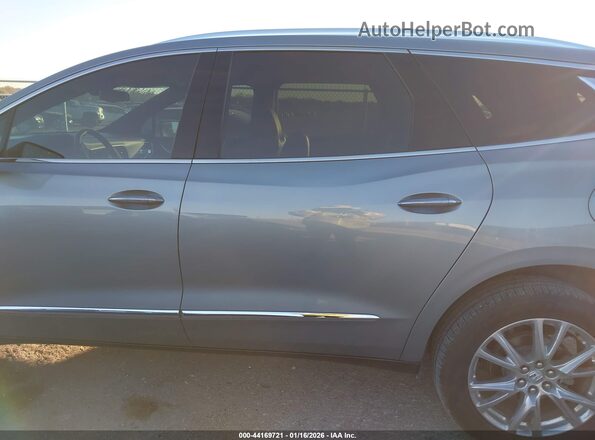 5GAERBKW5PJ192501 2023 BUICK ENCLAVE Gray Սալոնի 360 աստիճան տեսք