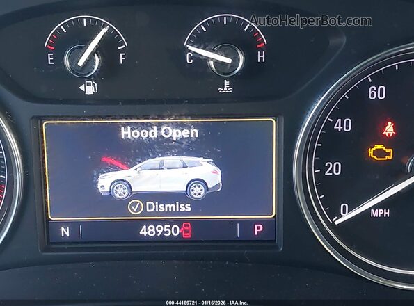 5GAERBKW5PJ192501 2023 BUICK ENCLAVE Gray 