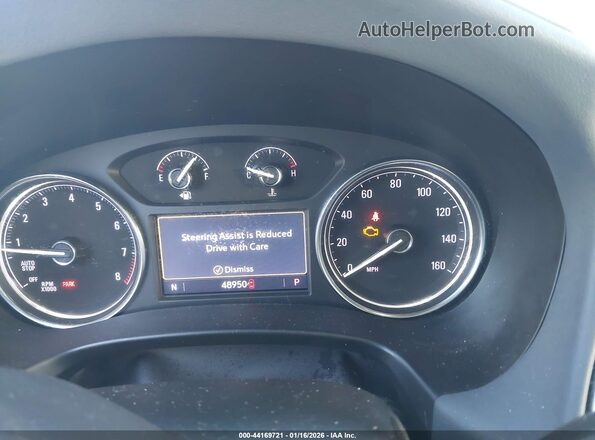 5GAERBKW5PJ192501 2023 BUICK ENCLAVE Gray Հետևի նստատեղերի տեսք