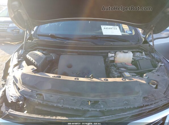 5GAERBKW5PJ192501 2023 BUICK ENCLAVE Gray Հետևի տեսք