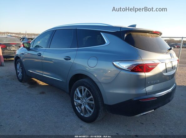 5GAERBKW5PJ192501 2023 BUICK ENCLAVE Gray Հետևի ձախ