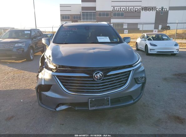 5GAERBKW5PJ192501 2023 BUICK ENCLAVE Gray Սարքավորումների վահանակի տեսք