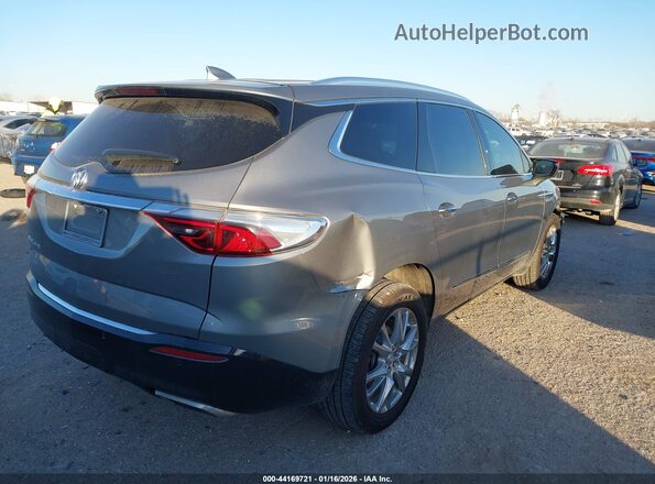 5GAERBKW5PJ192501 2023 BUICK ENCLAVE Gray Հետևի աջ