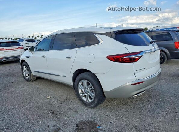5GAERBKW6LJ132995 2020 BUICK ENCLAVE White Rear left