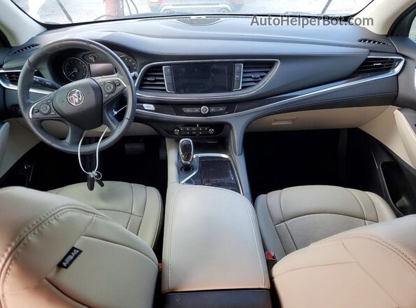 5GAERBKW6LJ132995 2020 BUICK ENCLAVE White Dashboard view