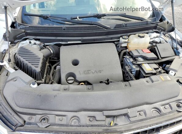 5GAERBKW6LJ132995 2020 BUICK ENCLAVE White Rear interior view