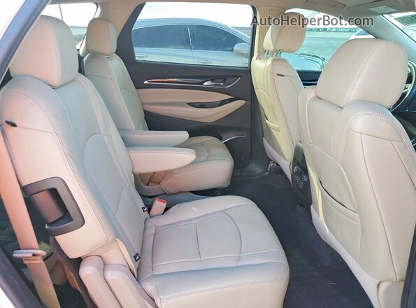5GAERBKW6LJ132995 2020 BUICK ENCLAVE White Rear seats view