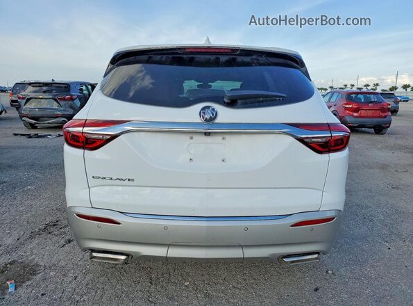 5GAERBKW6LJ132995 2020 BUICK ENCLAVE White Rear view