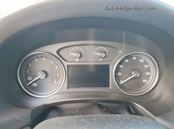 5GAERBKW6LJ132995 2020 BUICK ENCLAVE White Instrument cluster view