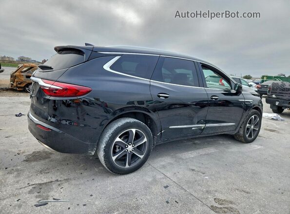 5GAERBKW6MJ174133 2021 BUICK ENCLAVE Black Tył prawy
