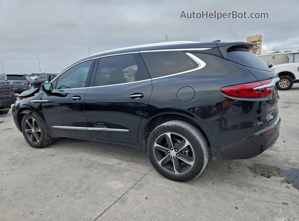 5GAERBKW6MJ174133 2021 BUICK ENCLAVE Black Tył lewy