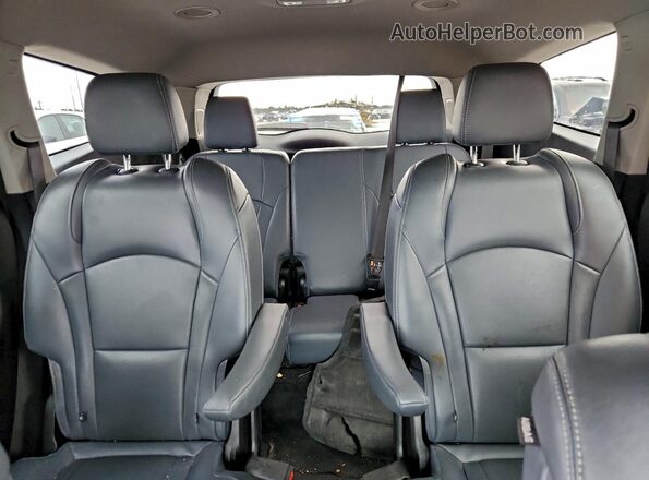 5GAERBKW6MJ174133 2021 BUICK ENCLAVE Black Widok tylnych siedzeń