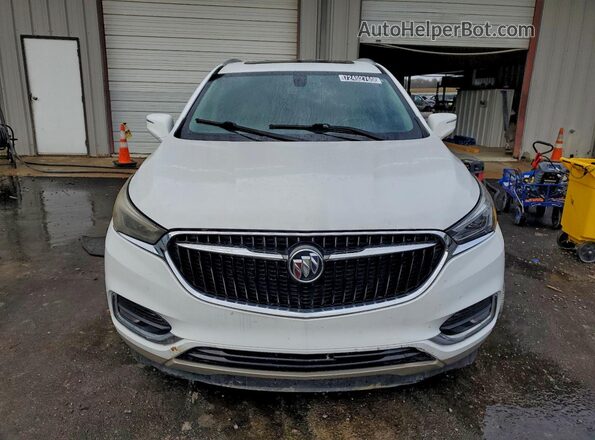 5GAERBKW8LJ105295 2020 BUICK ENCLAVE White წინა ხედი