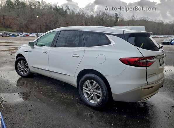 5GAERBKW8LJ105295 2020 BUICK ENCLAVE White უკანა მარცხენა