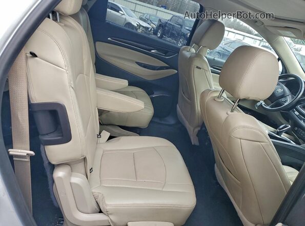 5GAERBKW8LJ105295 2020 BUICK ENCLAVE White უკანა სავარძლების ხედი
