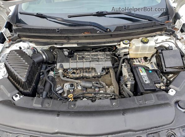 5GAERBKW8LJ105295 2020 BUICK ENCLAVE White უკანა სალონის ხედი