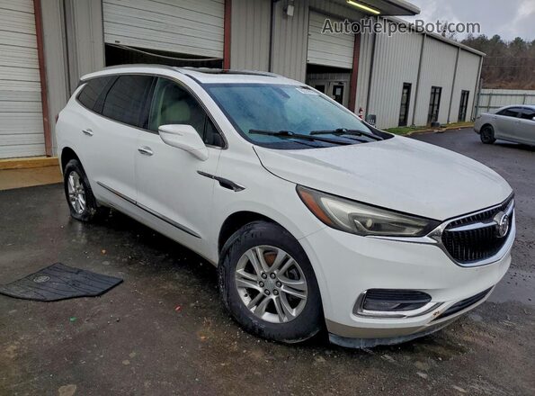 5GAERBKW8LJ105295 2020 BUICK ENCLAVE White წინა მარჯვენა