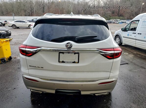 5GAERBKW8LJ105295 2020 BUICK ENCLAVE White უკანა ხედი