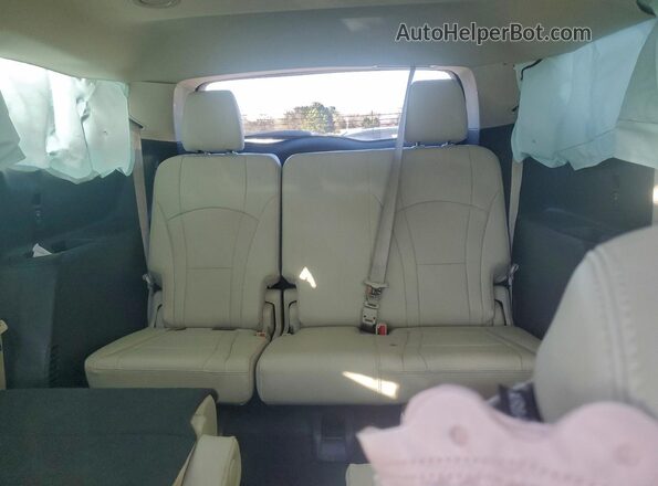 5GAERBKW9PJ134343 2023 BUICK ENCLAVE Brown უკანა სავარძლების ხედი